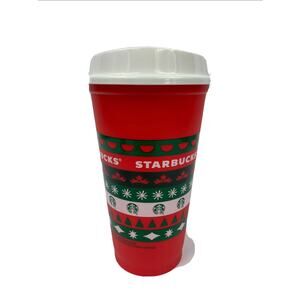 Starbucks Holiday Collectable Limited Edition Red Reusable Cup 2020